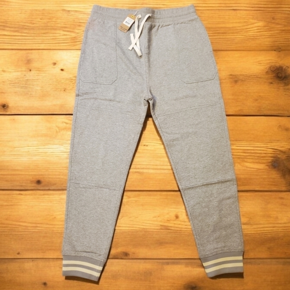 Mcnairy&co Sweatpants Mens Size XXL Sports Grey Drawstring Streetwear Cuffed